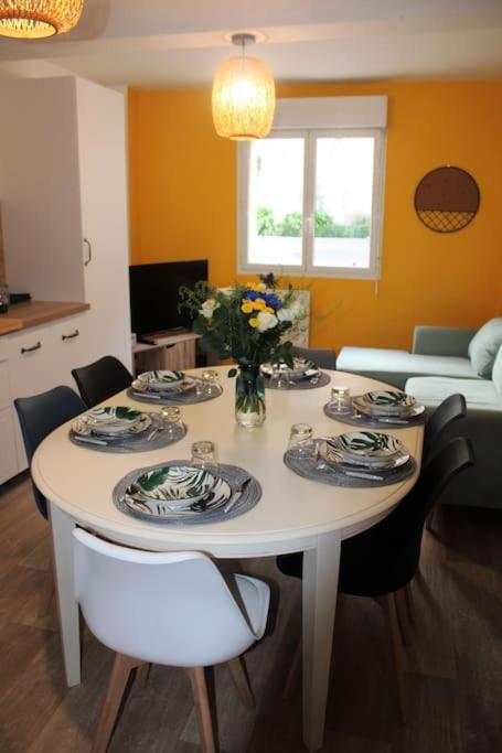 Koh'M A La Maison Isigny-sur-Mer Luaran gambar